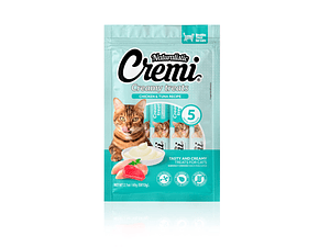 NATURALISTIC CREMI CHICKEN & TUNA RECIPE 5 SACHET