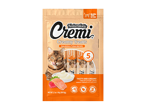 NATURALISTIC CREMI SALMON & TUNA RECIPE 5 SACHET