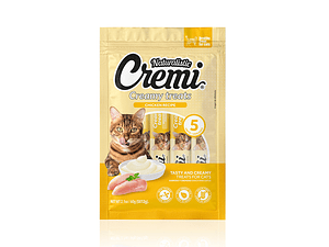 NATURALISTIC CREMI CHICKEN RECIPE 5 SACHET- COPIAR