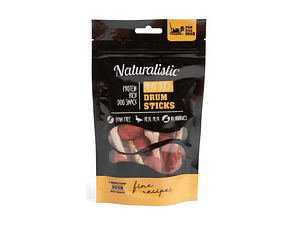 Naturalistic Drum Sticks Snack para perros