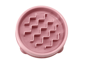 Outward Hound - Comedero Lento S Rosa 