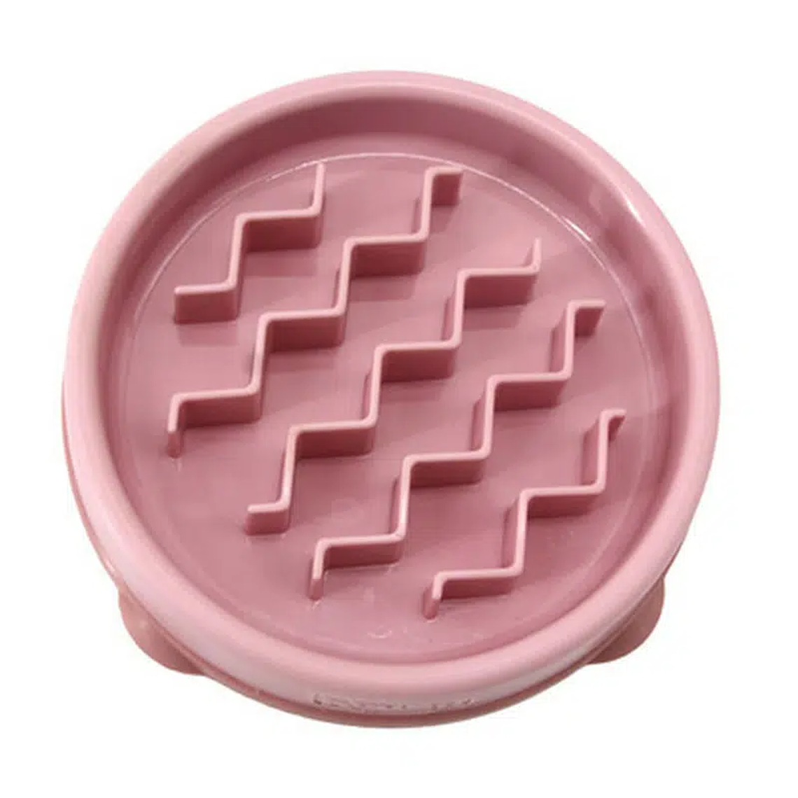 Outward Hound - Comedero Lento S Rosa  1