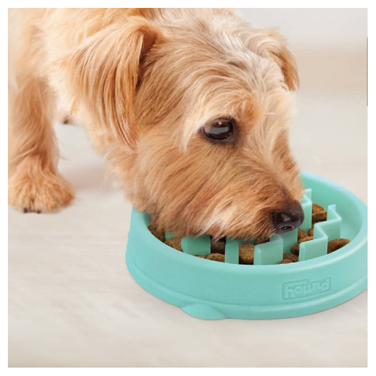 Outward Hound - Comedero Lento S Menta 2