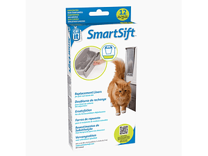 Catit Smartsift bolsas Recipiente Inferior 12 Unidades