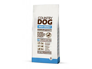 COUNTRY DOG HIGH ENERGY 15 KG