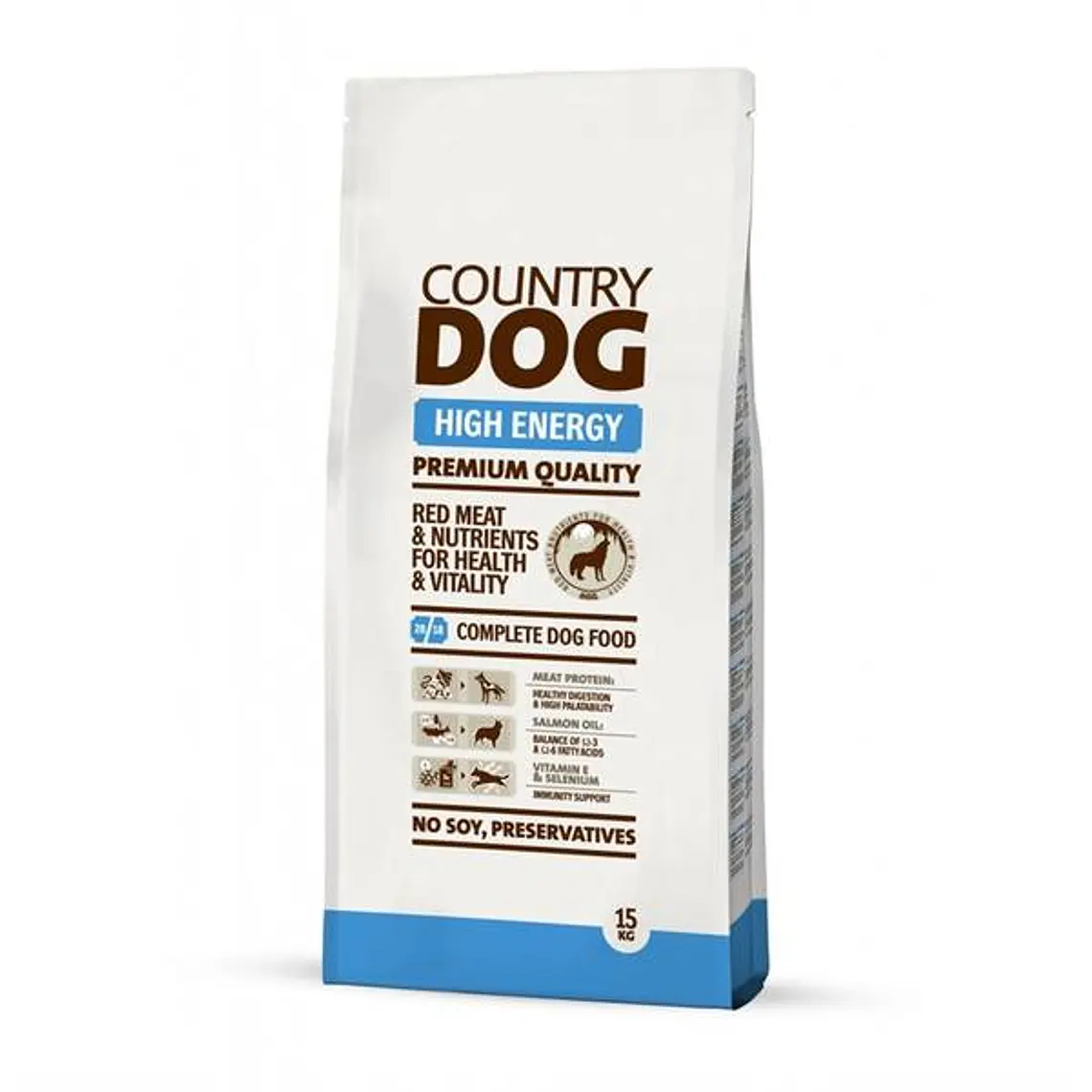 COUNTRY DOG HIGH ENERGY 15 KG 1