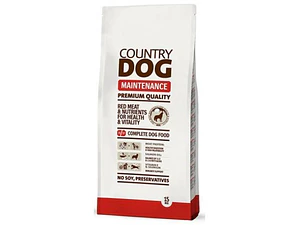 COUNTRY DOG MAINTENANCE 15 KG ALIMENTO PARA PERROS 