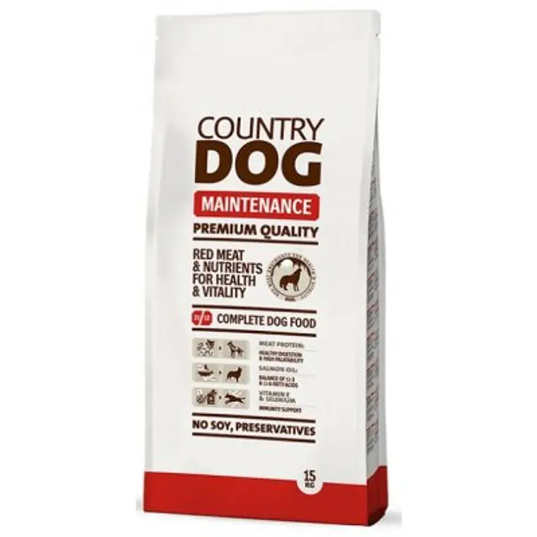 COUNTRY DOG MAINTENANCE 15 KG ALIMENTO PARA PERROS  1