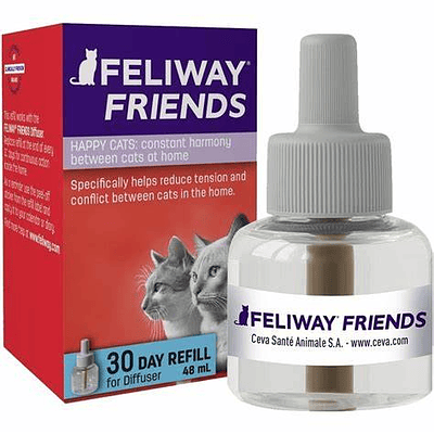 Feliway 48ml Repuesto Classic o Friends 