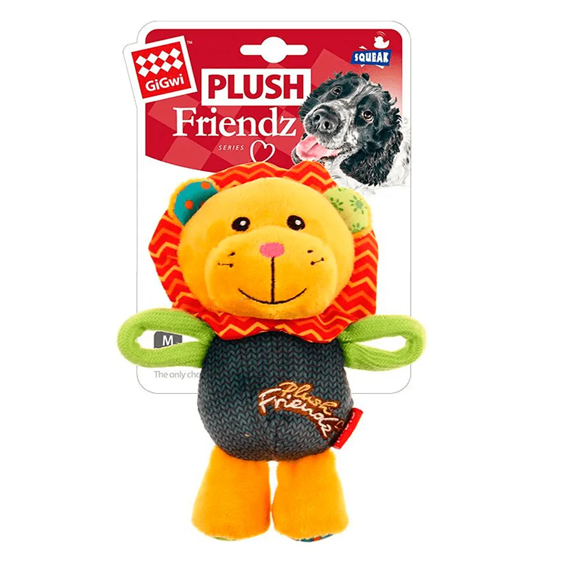 GIGWI PLUSH FRIENDZ LEON  1