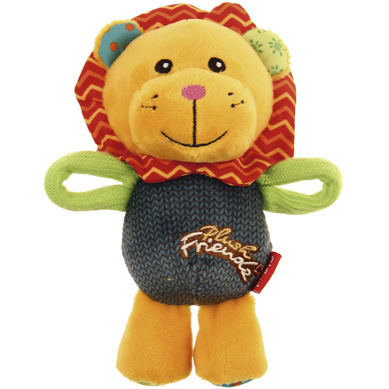 GIGWI PLUSH FRIENDZ LEON  2