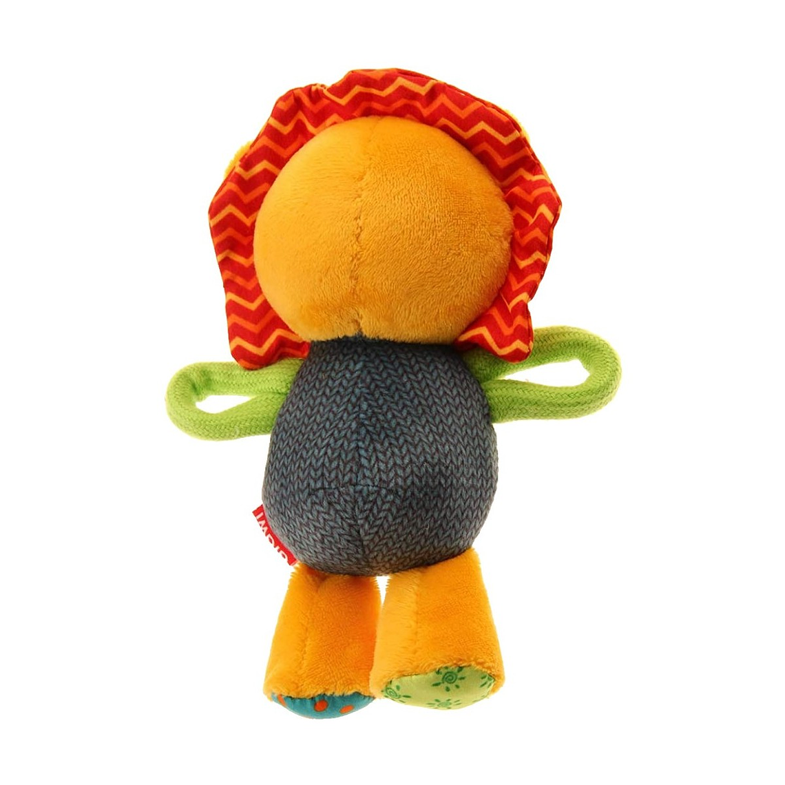 GIGWI PLUSH FRIENDZ LEON  4