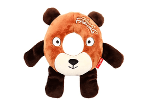 GIGWI PLUSH FRIENDZ M SIZE OSO DONA 1PZ