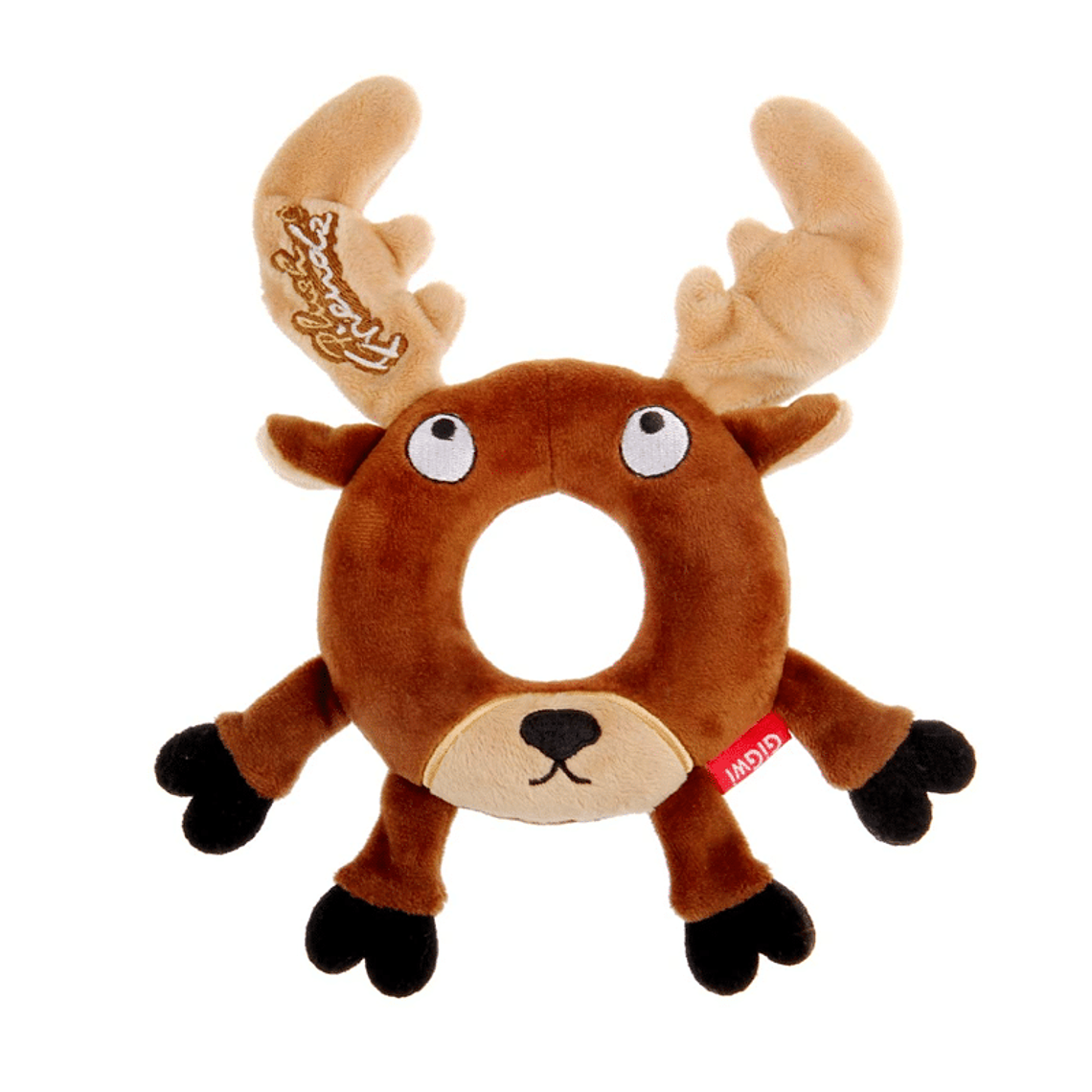 GIGWI PLUSH FRIENDZ M SIZE VENADO DONA 1PZ 1