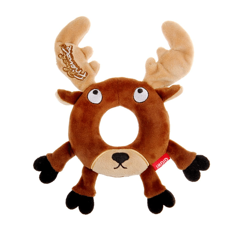 GIGWI PLUSH FRIENDZ M SIZE VENADO DONA 1PZ 1