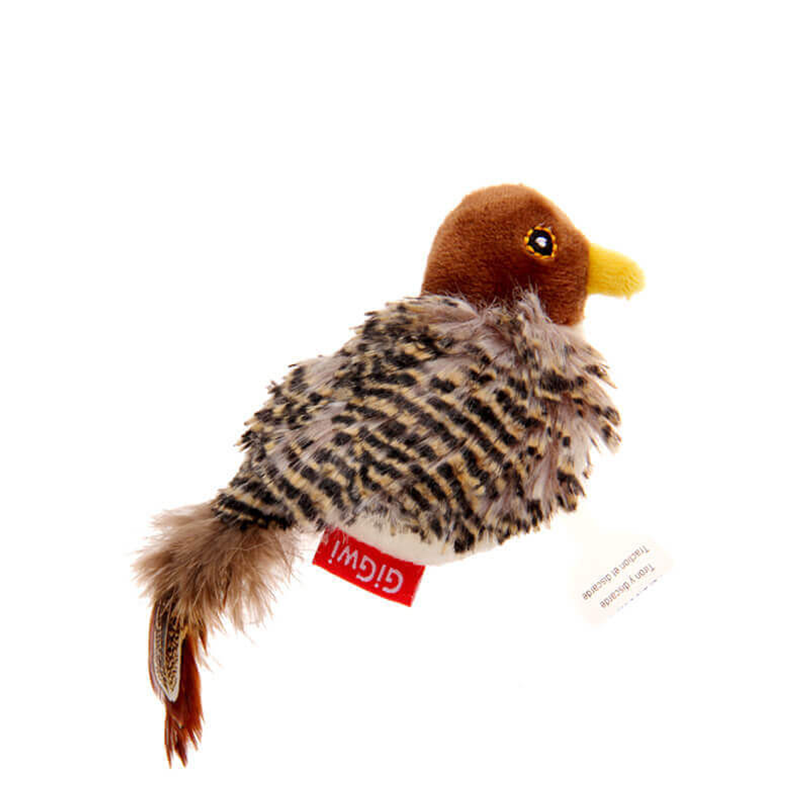 GIGWI MELODY CHASER ACTIVATE SOUND BIRD  2