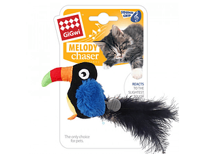 GIGWI MELODY CHASER ACTIVATE SOUND TUCAN