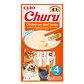 INABA CHURU CAT CHICKEN WITH BEEF 4 TUBOS 14GR - thumbnail 1