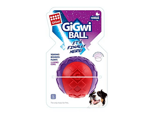 GIGWI PELOTA SQUEAKER L 