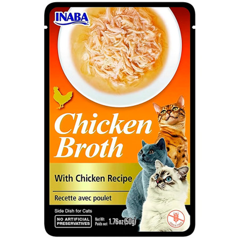 Inaba Churu Chicken Broth Chicken Recipe