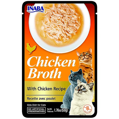 Inaba Churu Chicken Broth Chicken Recipe
