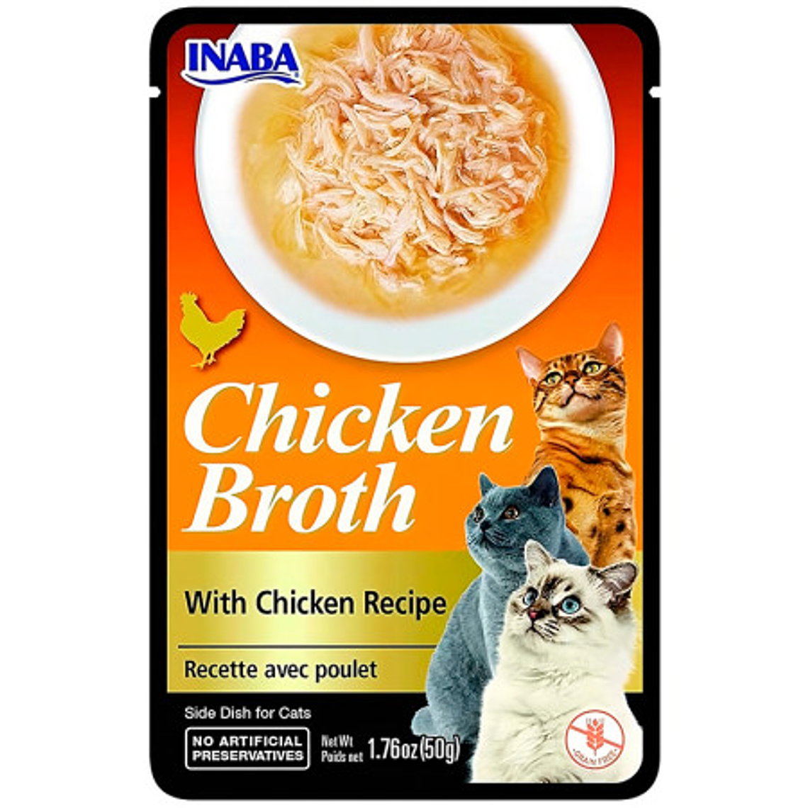 Inaba Churu Chicken Broth Chicken Recipe 1
