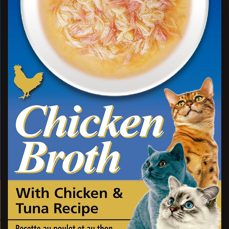 Inaba Churu Chicken Broth Chicken Tuna Recipe 1