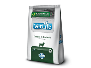 VETLIFE OBESITY & DIABETIC 10.1KG
