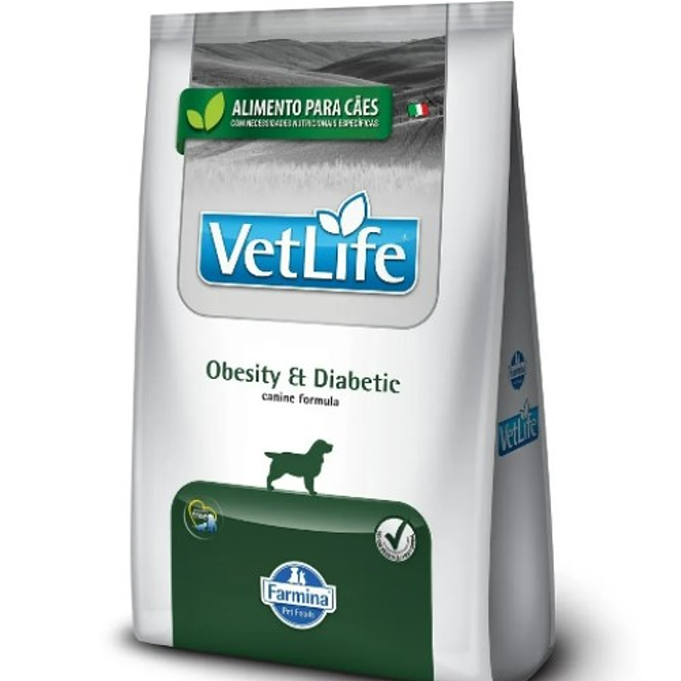 VETLIFE OBESITY & DIABETIC 10.1KG 1
