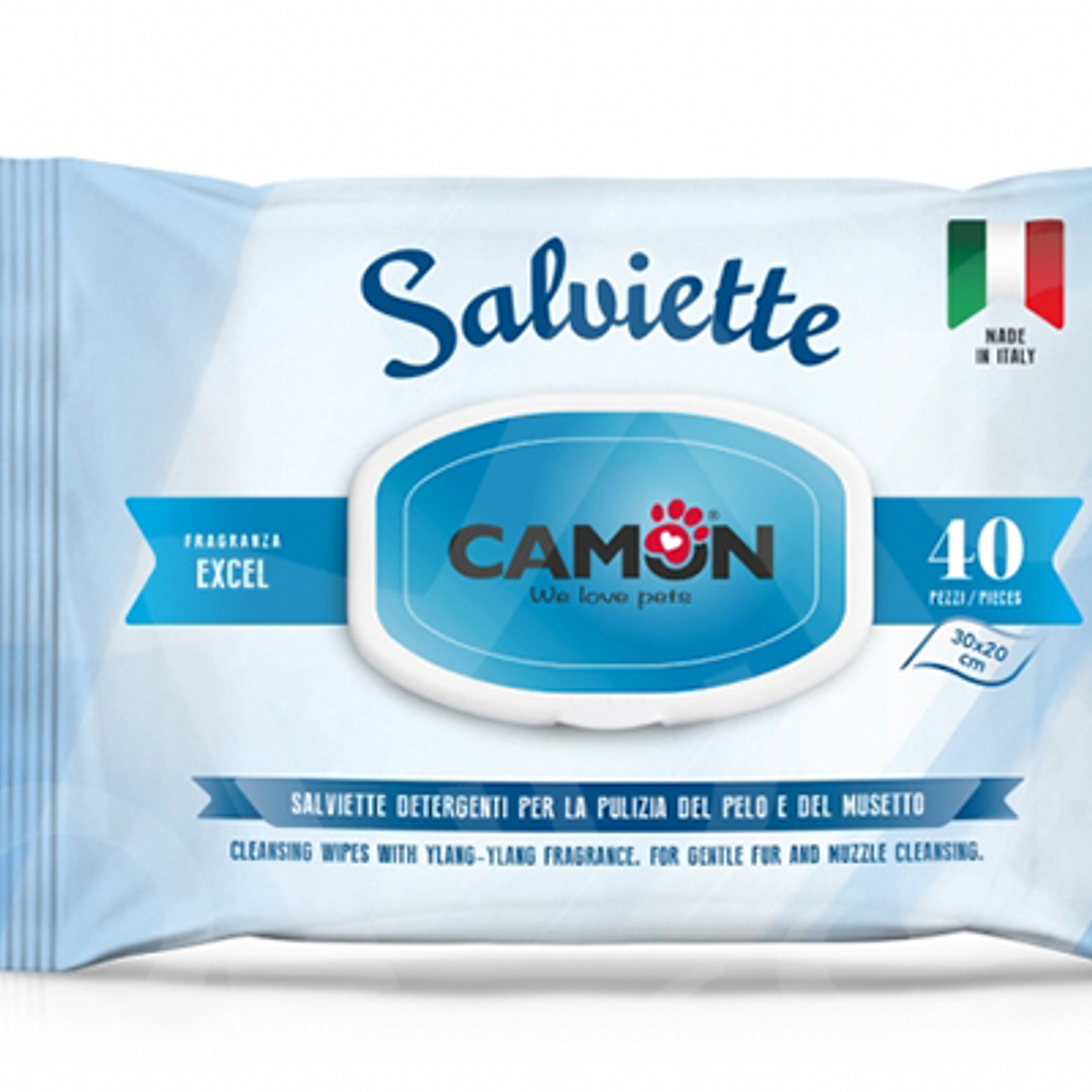 CAMON TOALLITAS HUMEDAS EXCEL 40 UN 1