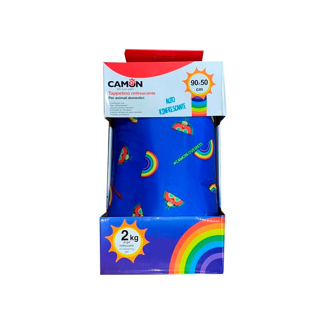 CAMON ALFOMBRA REFRESCANTE GRANDE 90X50 CM 1