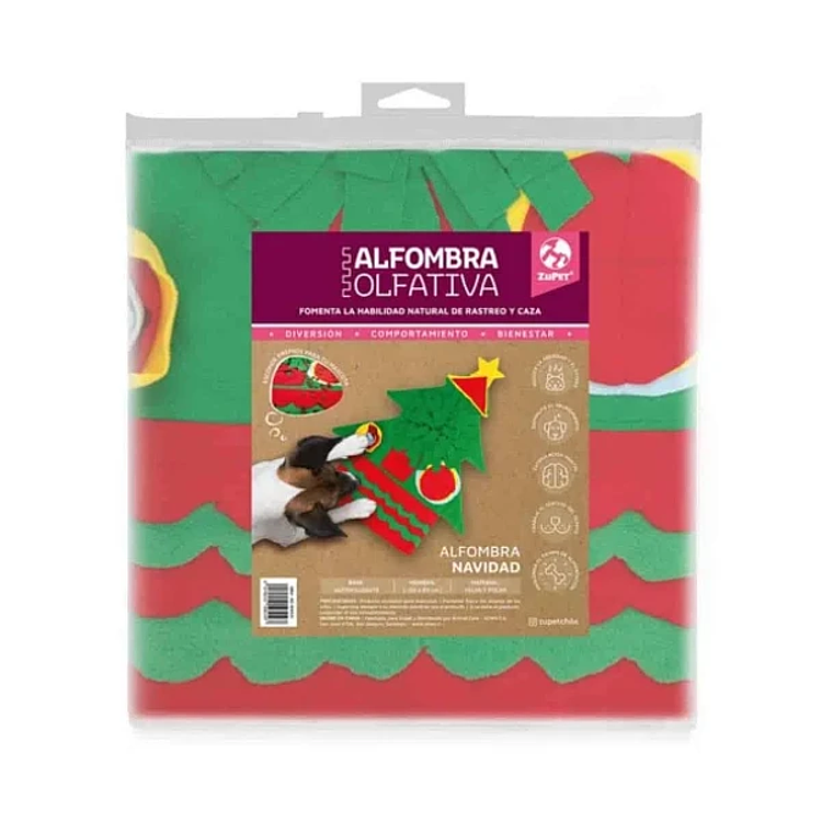 ZUPET ALFOMBRA OLFATIVA NAVIDAD 69X55CM 1