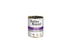 Dolina Noteci Premium Dog Lata de 800GR Conejo con Arándanos /Unitario