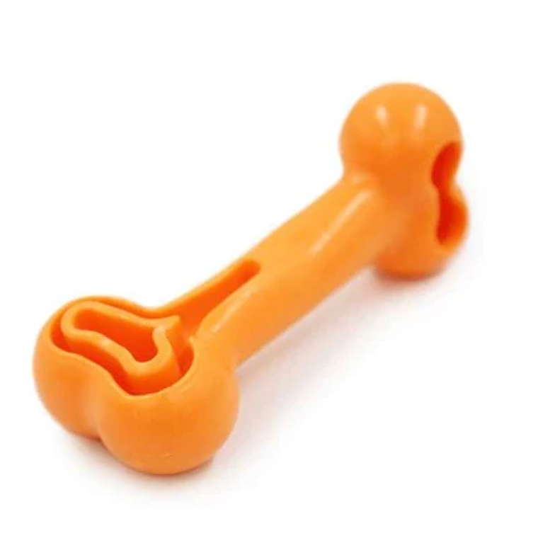 HEY JUGUETE HUESO NARANJO PREMIOS PERROS 2