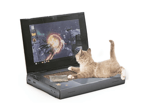 HEY JUGUETE COMPUTADOR PORTATIL PARA GATOS