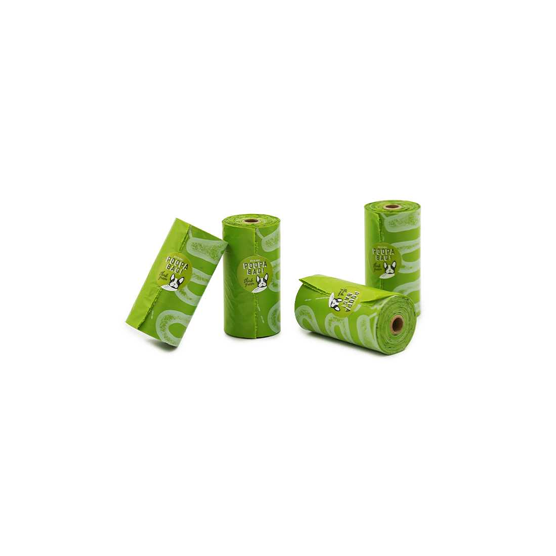 POOPA BAG CAJA 4 ROLLOS DE 15 BOLSAS 33X33 CM 3