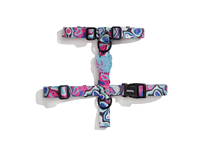 ZEEDOG BLAST H-HARNESS SMALL 