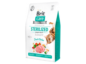 BRIT CARE CAT GRAIN FREE STERILIZED URINARY 2KG