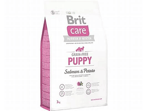 BRIT CARE DOG GRAIN FREE PUPPY SALMON 3KG