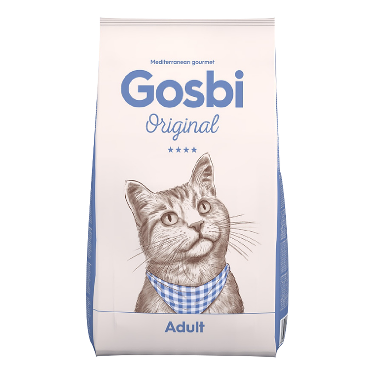Gosbi Original Gato Adulto 12KG 1
