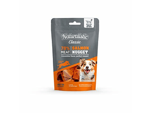 Naturalistic Salmón Nuggets 100GR Snack para perros