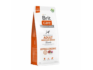 BRIT CARE DOG HYPOALLERGENIC ADULT MEDIUM BREED LAMB