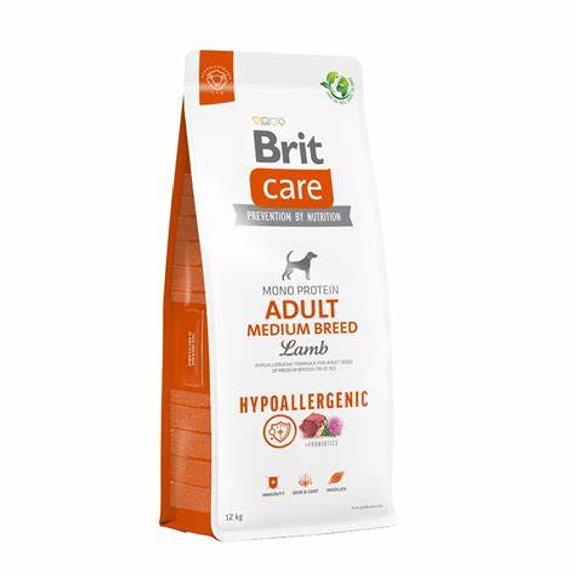 BRIT CARE DOG HYPOALLERGENIC ADULT MEDIUM BREED LAMB 1