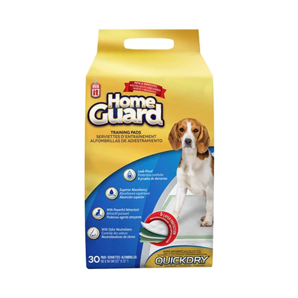 SABANILLAS - DOGIT HOME GUARD ALFOMBRILLA EDUCADORA M 1