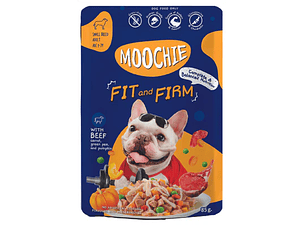 MOOCHIE SOBRE PERRO CARNE 85GRS FIT AND FIRM