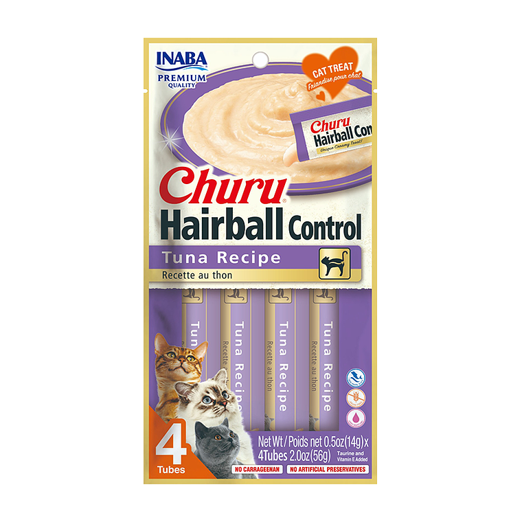 Churu Hairball Control Tuna Recipe 56 Gr 1