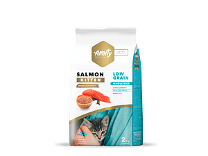 AMITY KITTEN SALMON 2KG