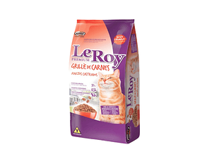 LEROY CAT ADULTO CARNE 10K