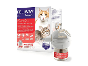 Feliway Friends Difusor + Repuesto 48ml