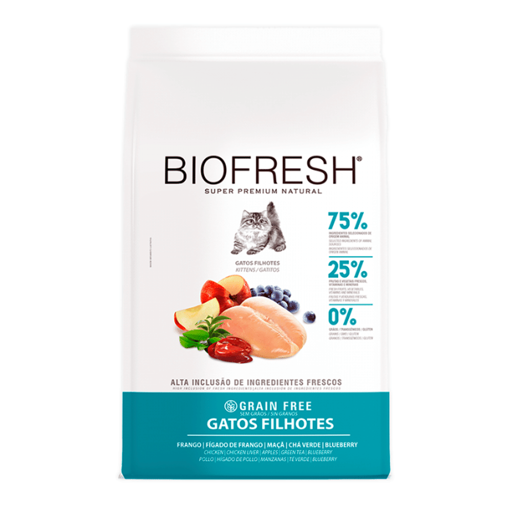 Biofresh Super Premium Grain Free Gatito Alimento Seco 1.5Kg